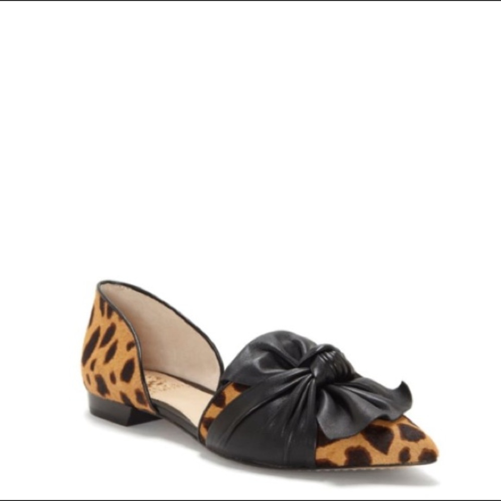 Vince Camuto Moressa Bow-Wrapped Flat